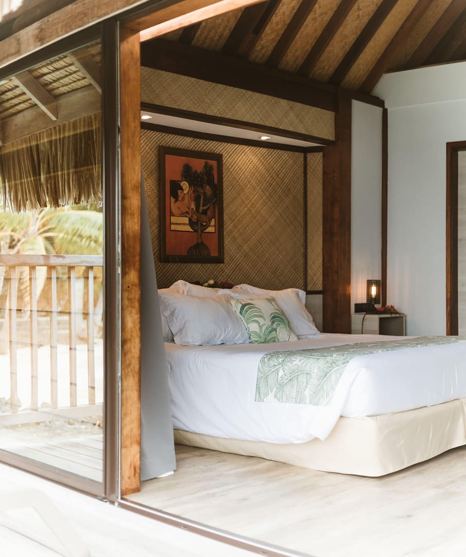 Premium Overwater Bungalow | Minibar, in-room safe, desk, blackout drapes