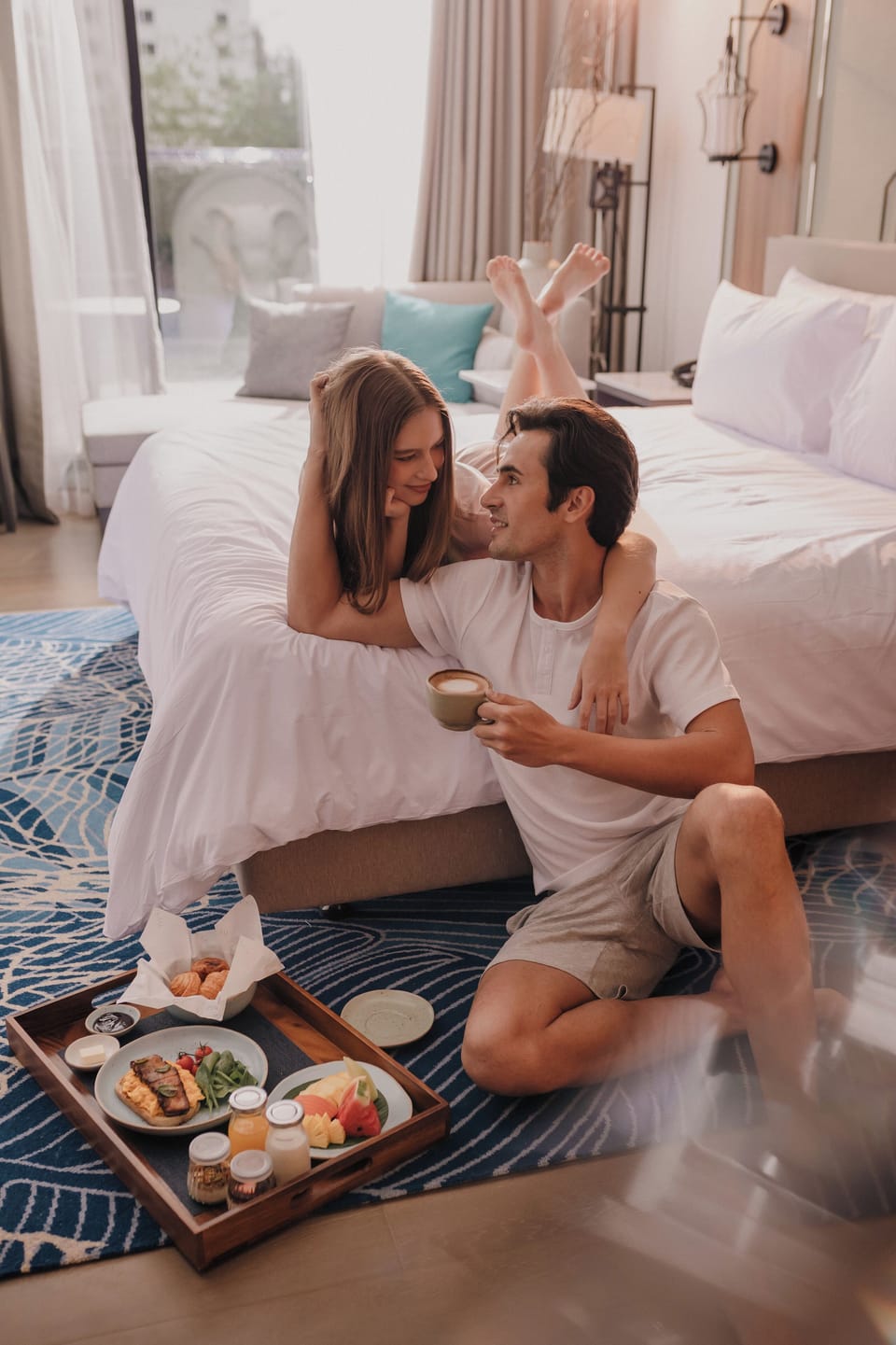In-room dining