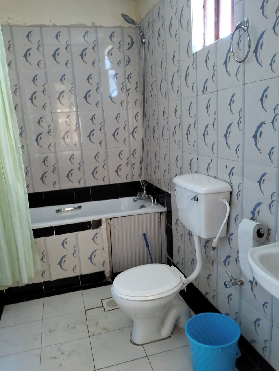 Rainfall showerhead