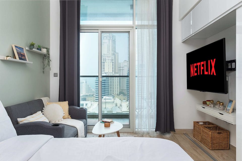 Apartment | 1 bedroom, laptop workspace, soundproofing, iron/ironing board