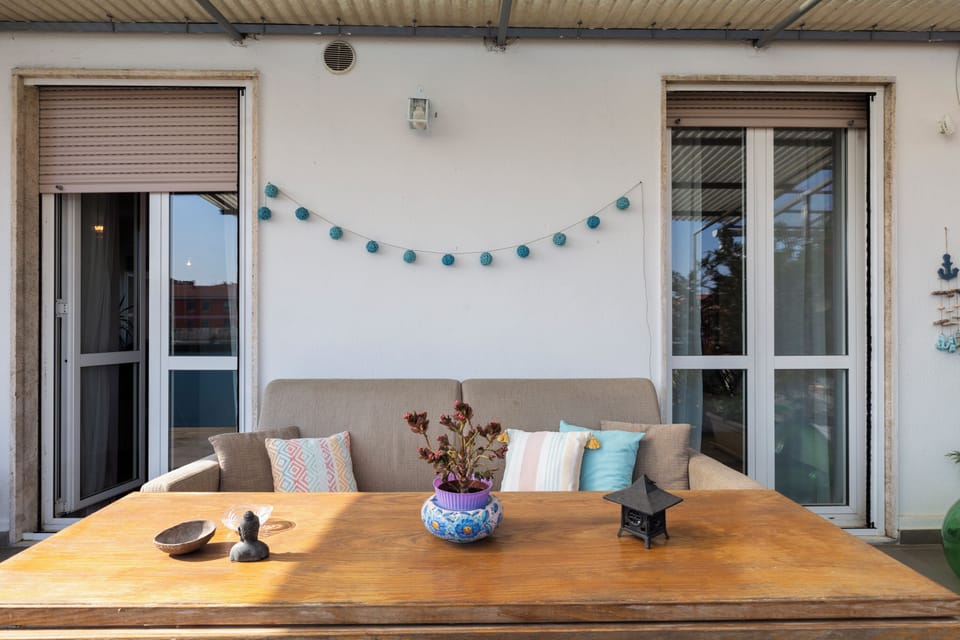 Panoramic Apartment | Terrace/patio