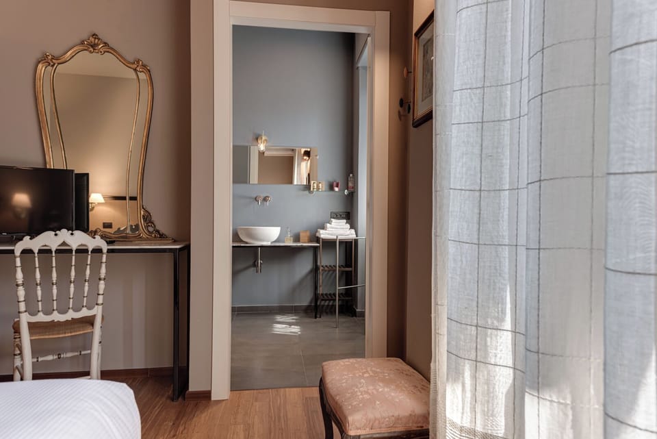 Superior Double Room | Individually decorated, individually furnished, desk, laptop workspace