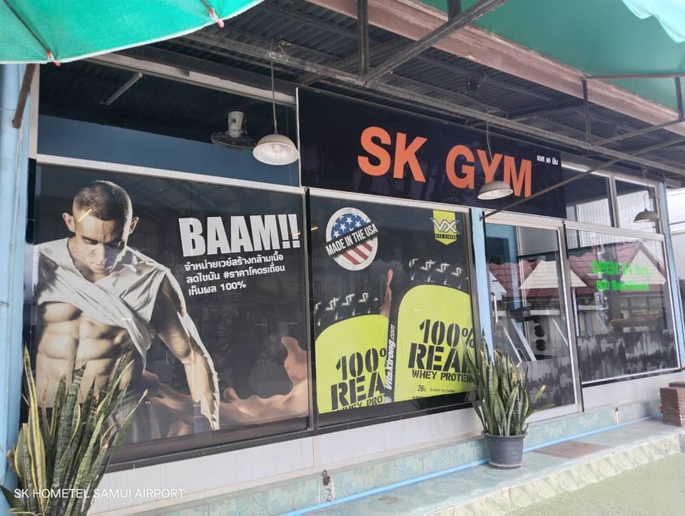 Fitness studio