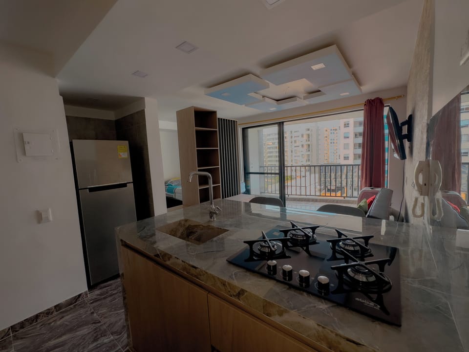 Basic Single Room | Private kitchen