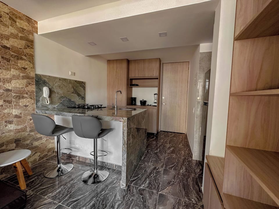 Basic Single Room | Private kitchenette