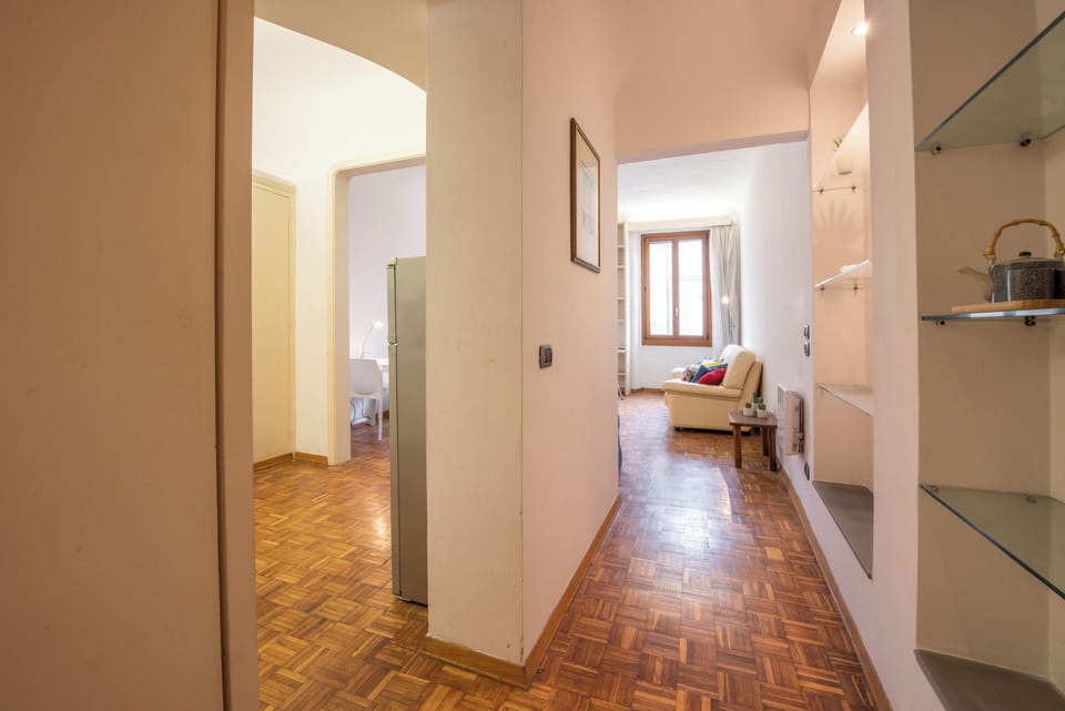 Comfort Apartment | Living area | 40-inch flat-screen TV with digital channels