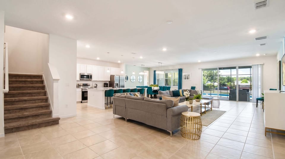 House, Multiple Beds, Pool Access, Pool View (2513SD VP) | Interior