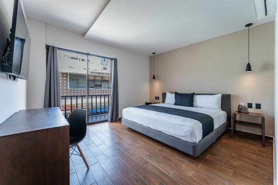 Deluxe Double Room | Egyptian cotton sheets, premium bedding, in-room safe, desk
