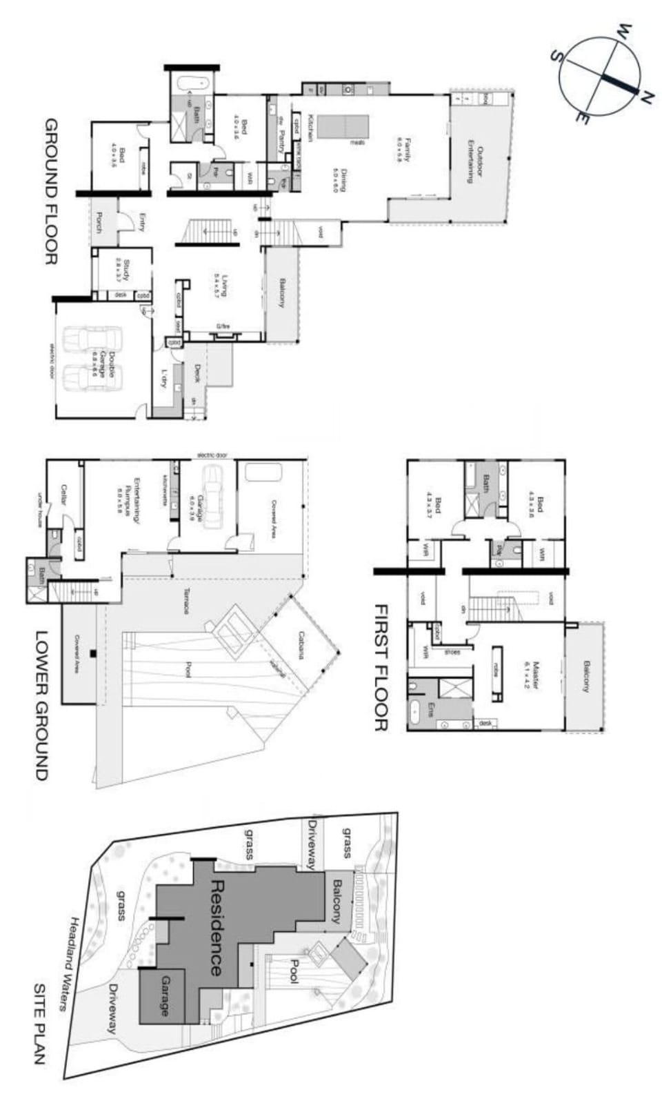 House | 7 bedrooms, desk, high-speed internet