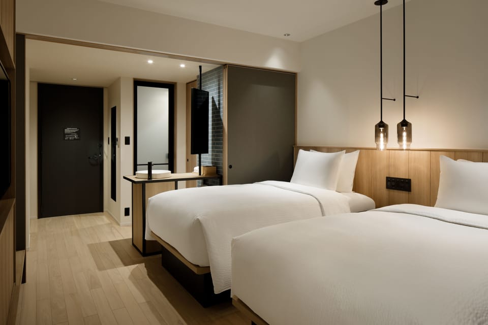 Standard Room, 2 Twin Beds | Down comforters, in-room safe, blackout drapes, WiFi (free)
