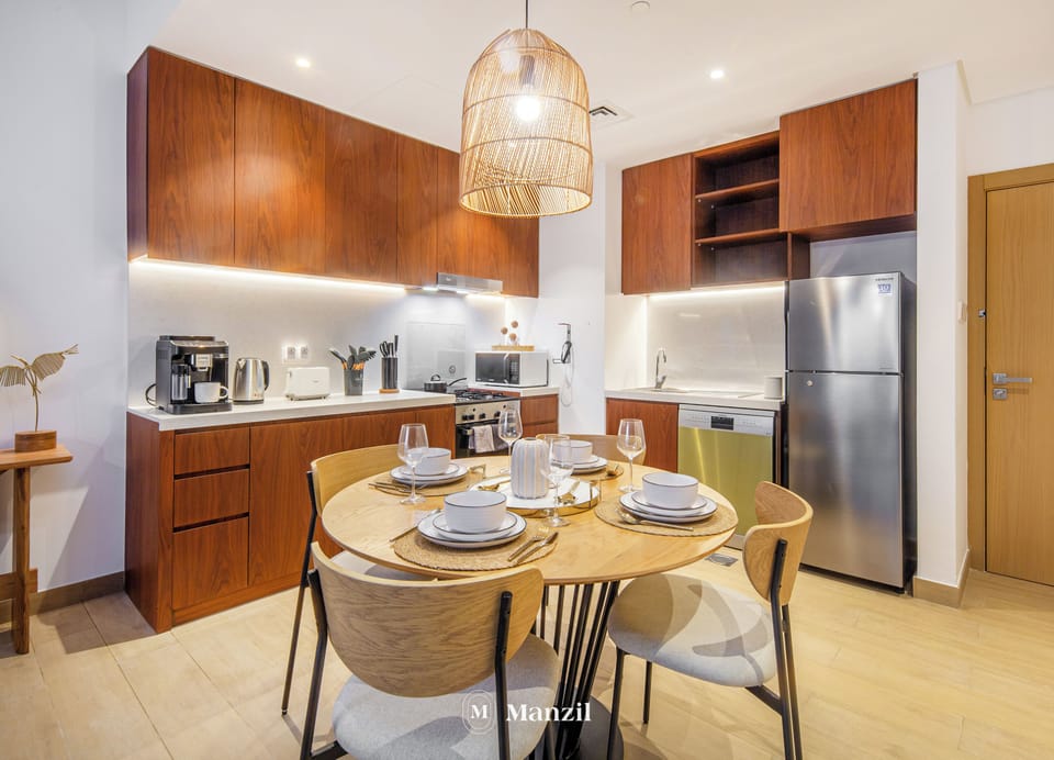 Luxury Apartment | Private kitchen | Paper towels