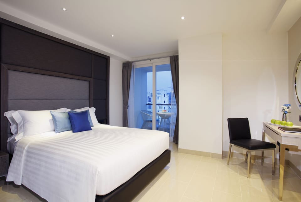 Deluxe Room | View from room