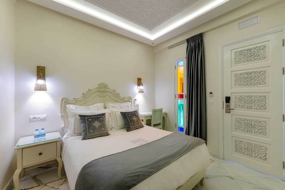 Luxury Double Room | Egyptian cotton sheets, premium bedding, minibar, in-room safe