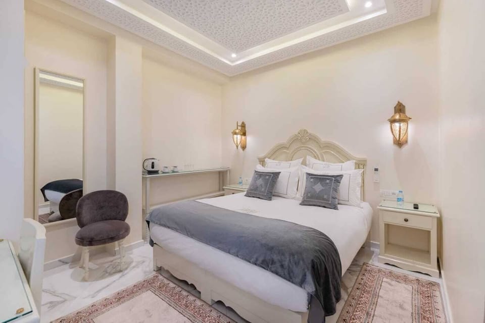 Superior Double Room | Egyptian cotton sheets, premium bedding, minibar, in-room safe