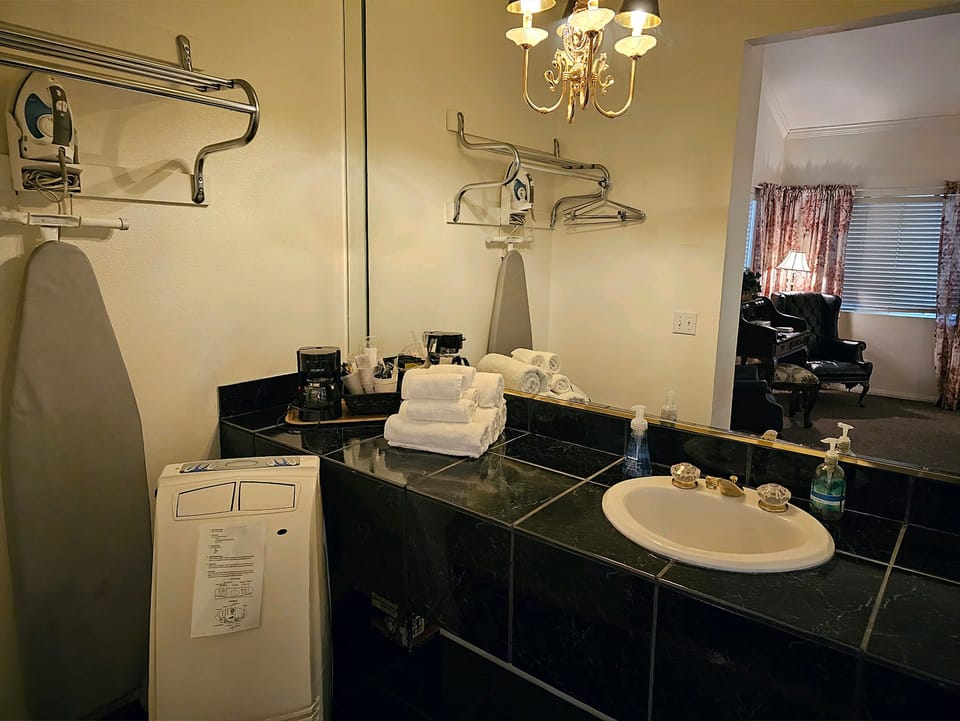 Deluxe Single Room, 1 Bedroom, Balcony | Bathroom | Shower, free toiletries, towels, soap
