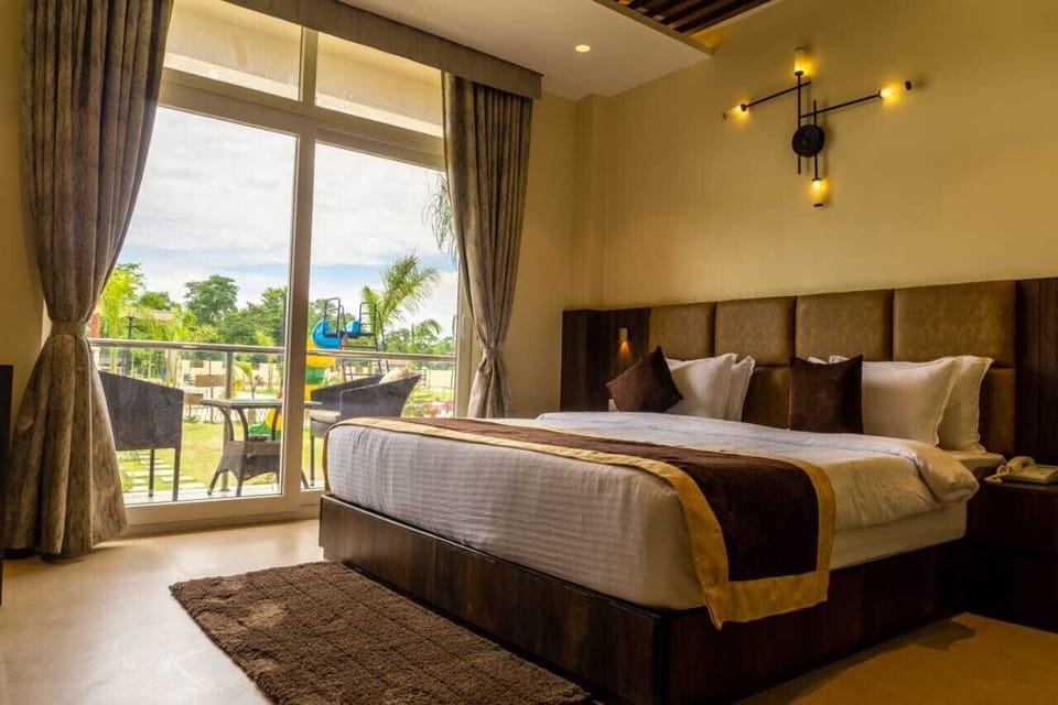 Deluxe Room | View from room