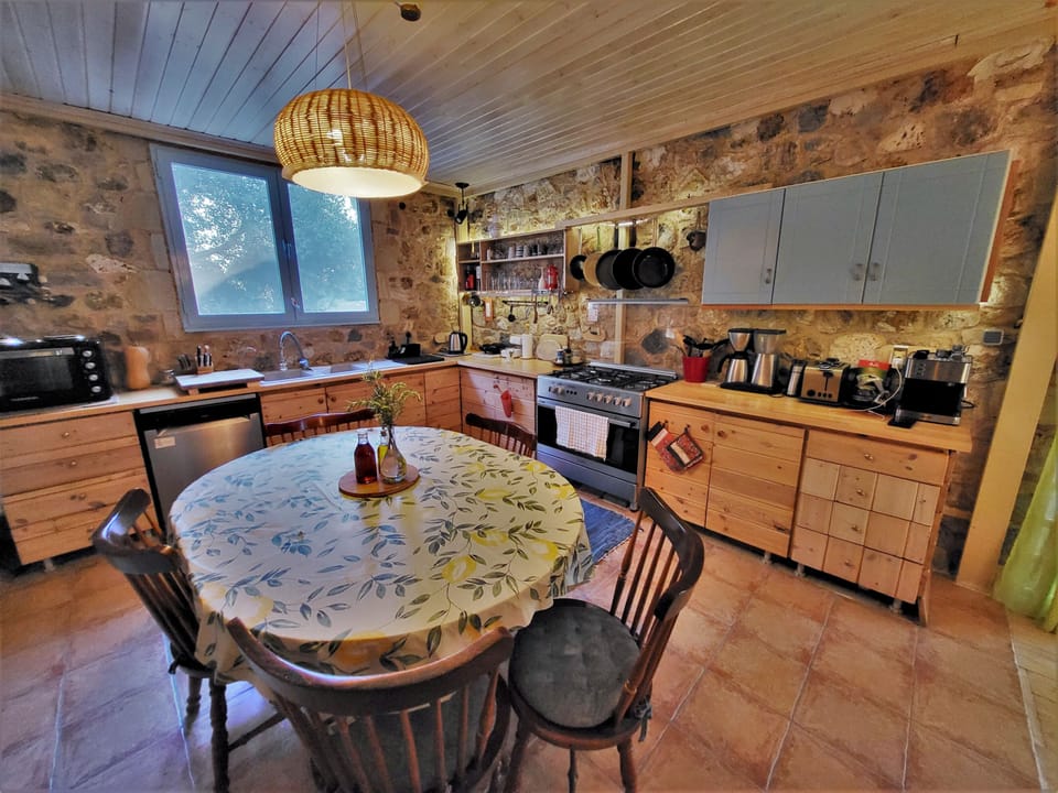 Fridge, oven, dishwasher, electric kettle