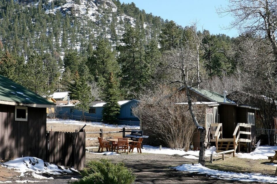 Cabin, 1 Bedroom | Property grounds