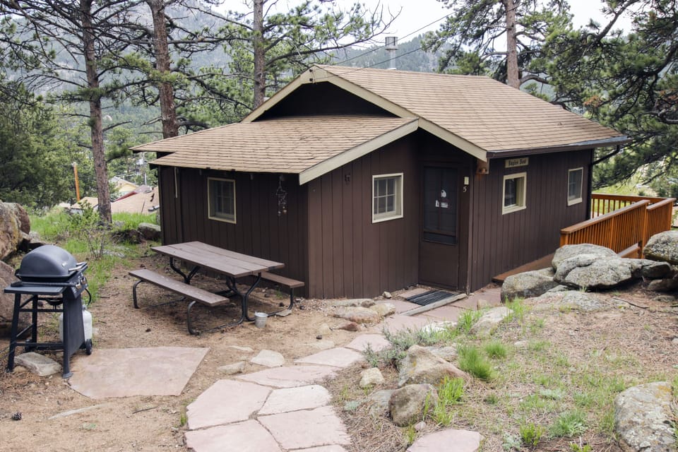 Cabin, 2 Bedrooms | BBQ/picnic area