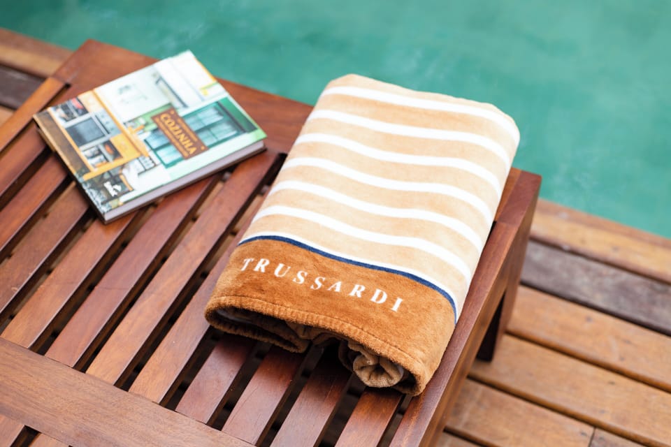 Outdoor pool, open 9:30 AM to 8:30 PM, sun loungers