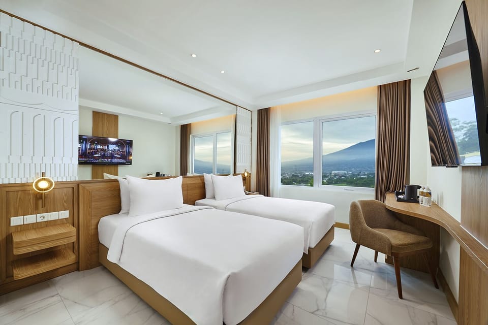 Deluxe Twin Room, 2 Twin Beds | Free WiFi