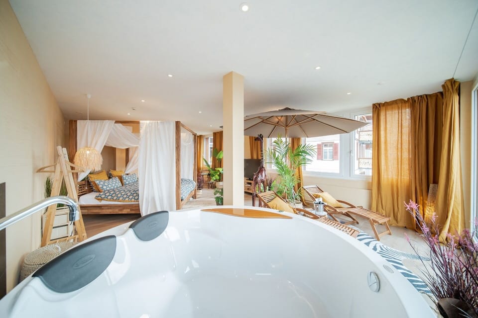 Suite, Sauna (Massai Lodge) | Private spa tub