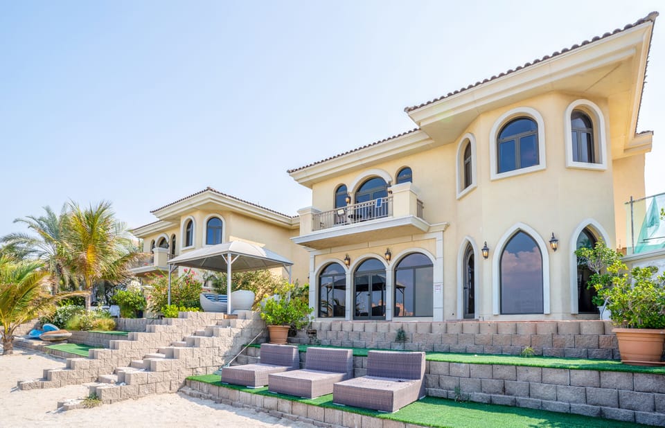 Family Villa | Garden view