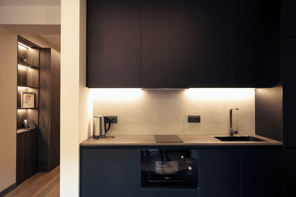 Private kitchenette