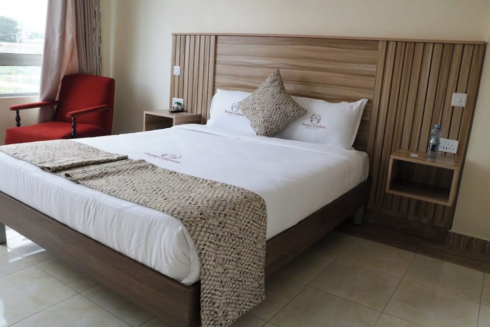 Standard Double Room | Free WiFi, bed sheets