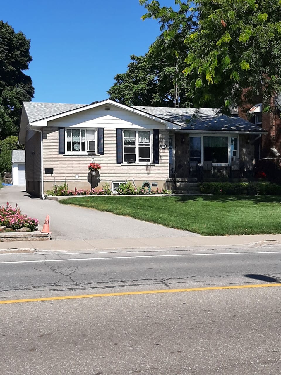 Front of property