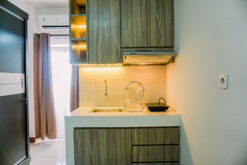 Studio | Private kitchen | Mini-fridge, stovetop