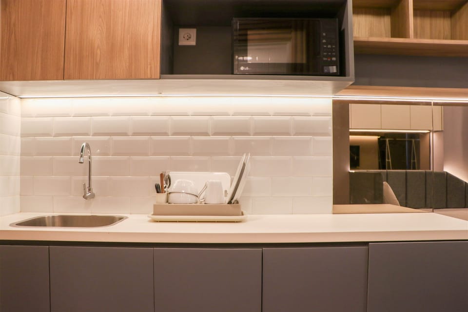 Studio | Private kitchen | Mini-fridge