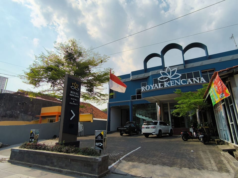 Front of property
