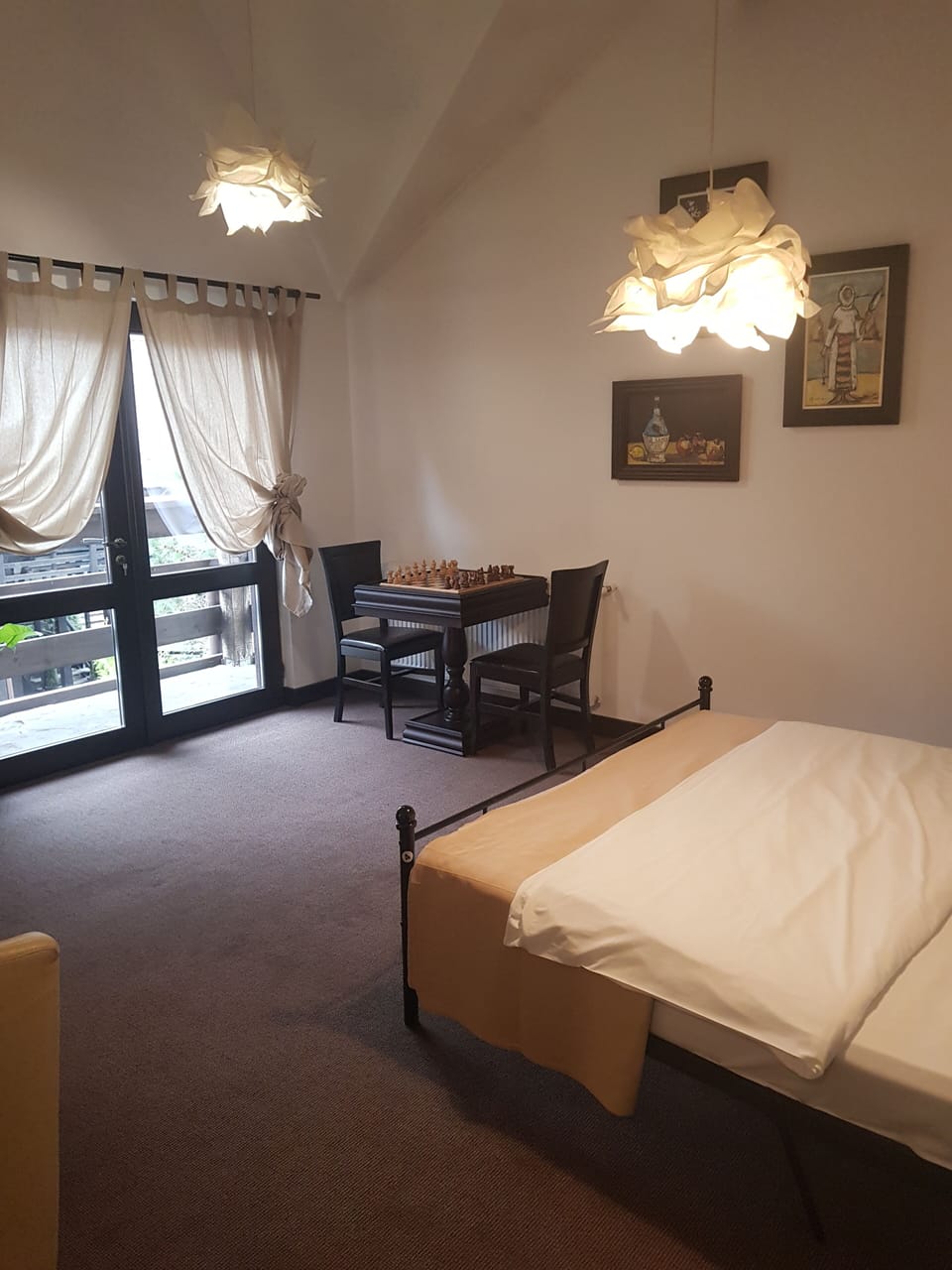 Basic Room | 1 bedroom, soundproofing, free WiFi
