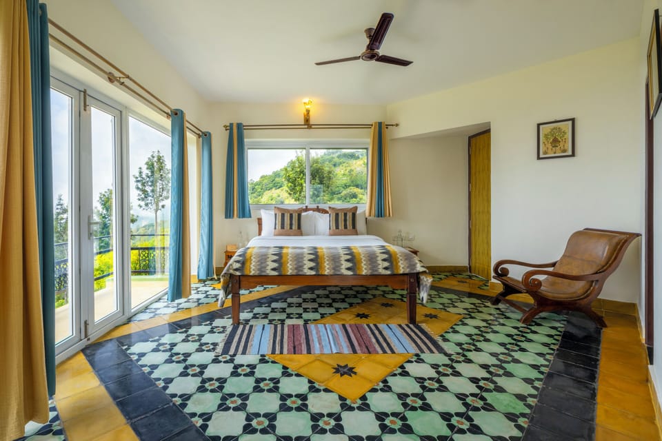 Room (Anjanagiri) | Desk, iron/ironing board, WiFi (free)