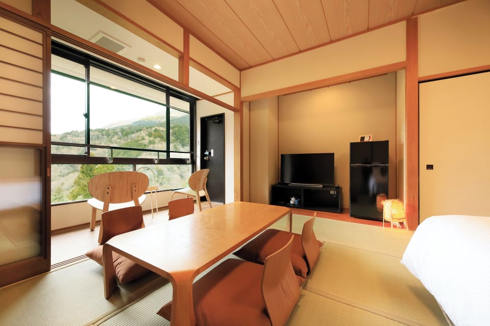 Superior Quadruple Room, Non Smoking, Mountain View | Iron/ironing board, free WiFi, bed sheets