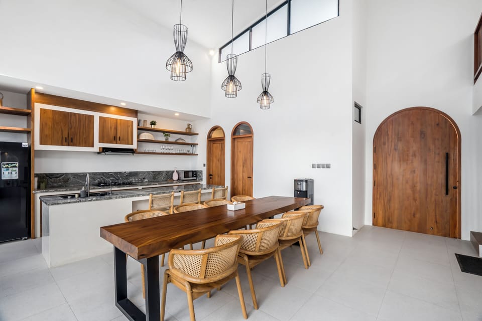 Deluxe Villa, 3 Bedrooms, Private Pool, Pool View | Dining room