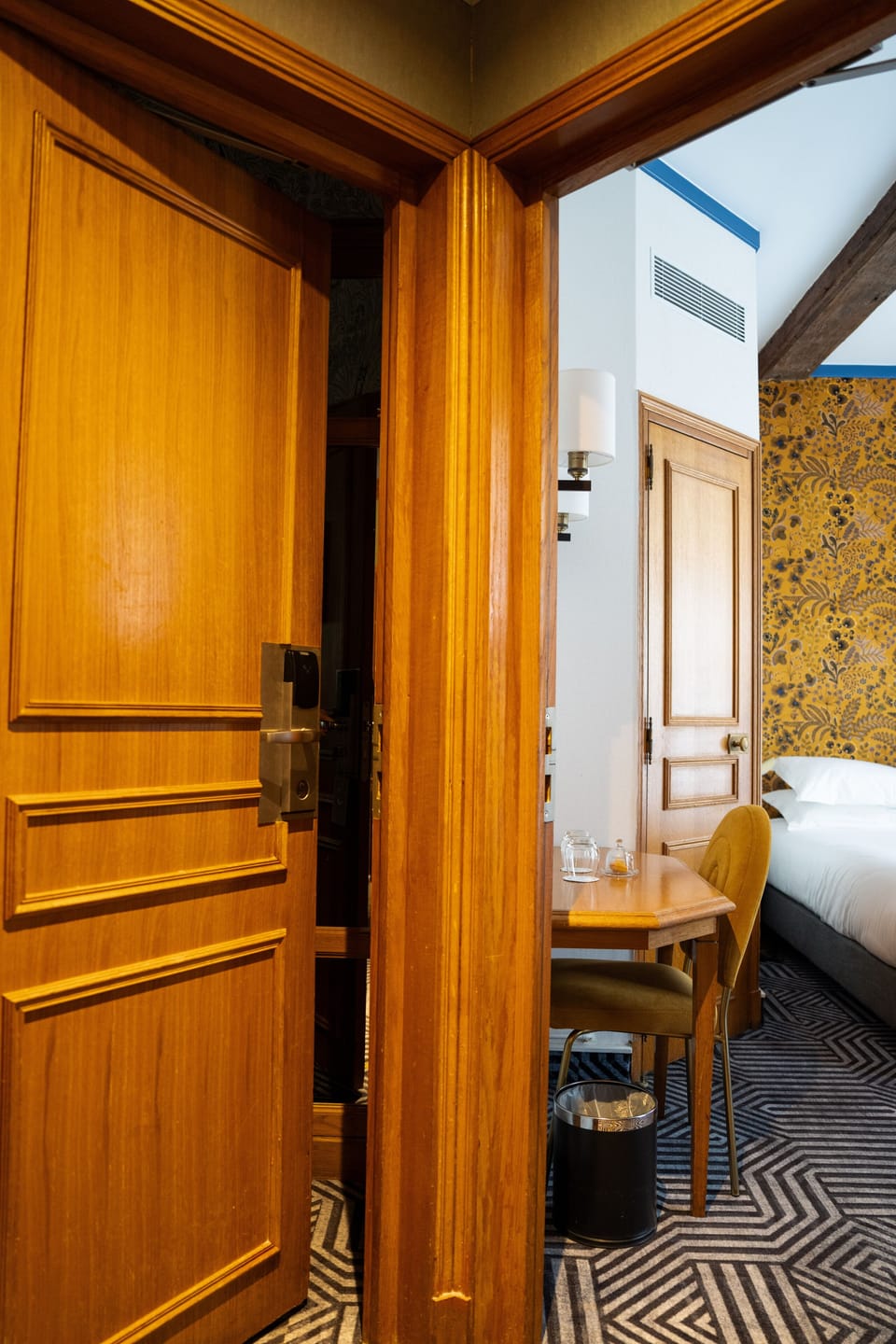 Double Adjacent | Premium bedding, memory foam beds, minibar, in-room safe