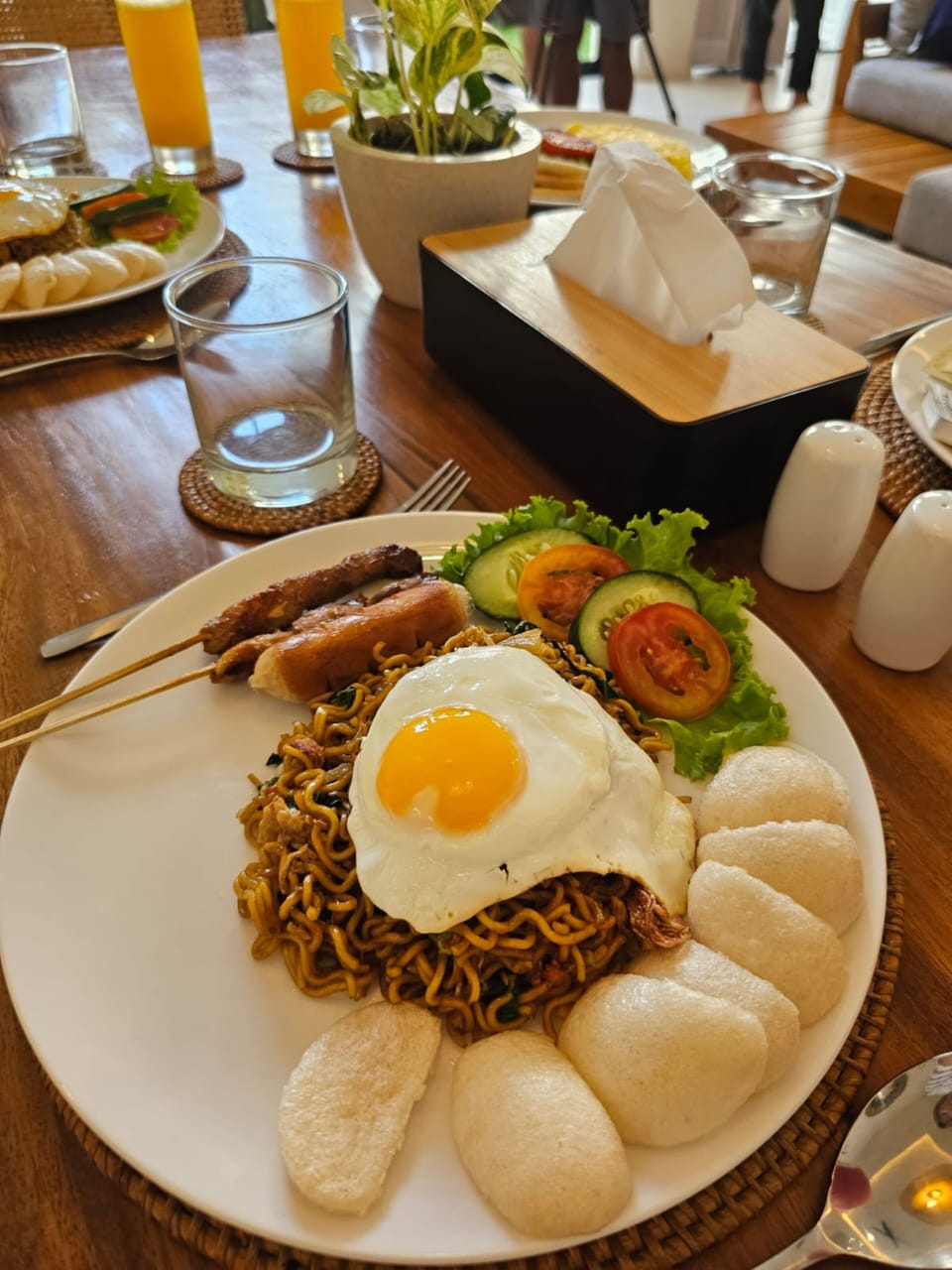 Breakfast meal