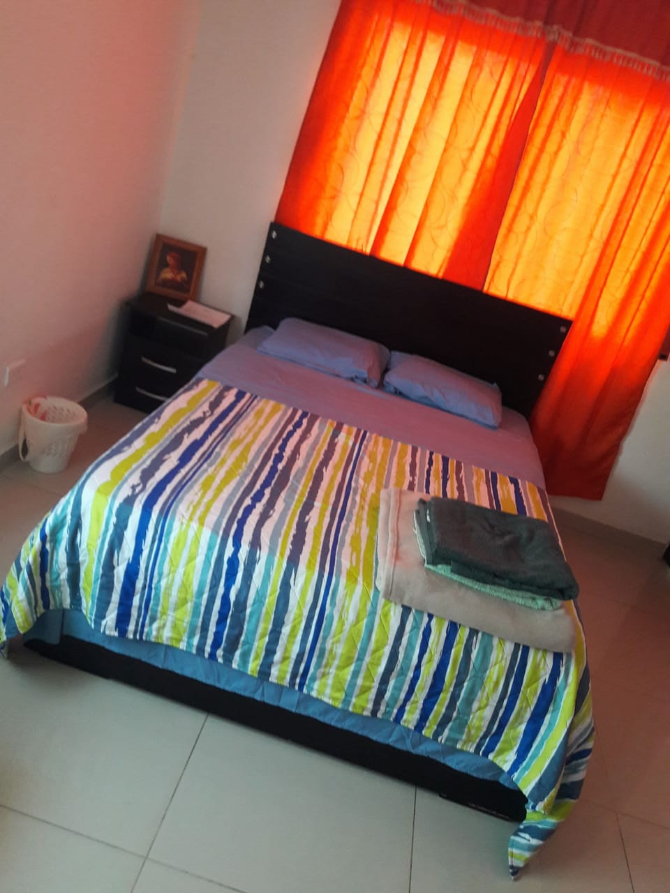 Superior Double Room | Hypo-allergenic bedding, iron/ironing board, free WiFi, bed sheets