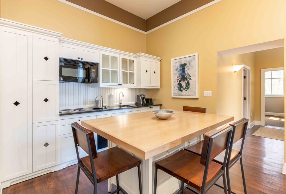 Double Queen Room with Balcony | Private kitchen | Coffee/tea maker, mini-fridge, microwave, toaster