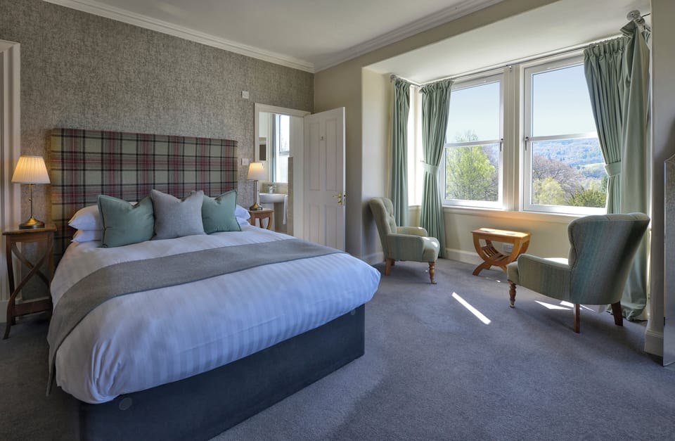 Superior Double Room | Free WiFi, bed sheets