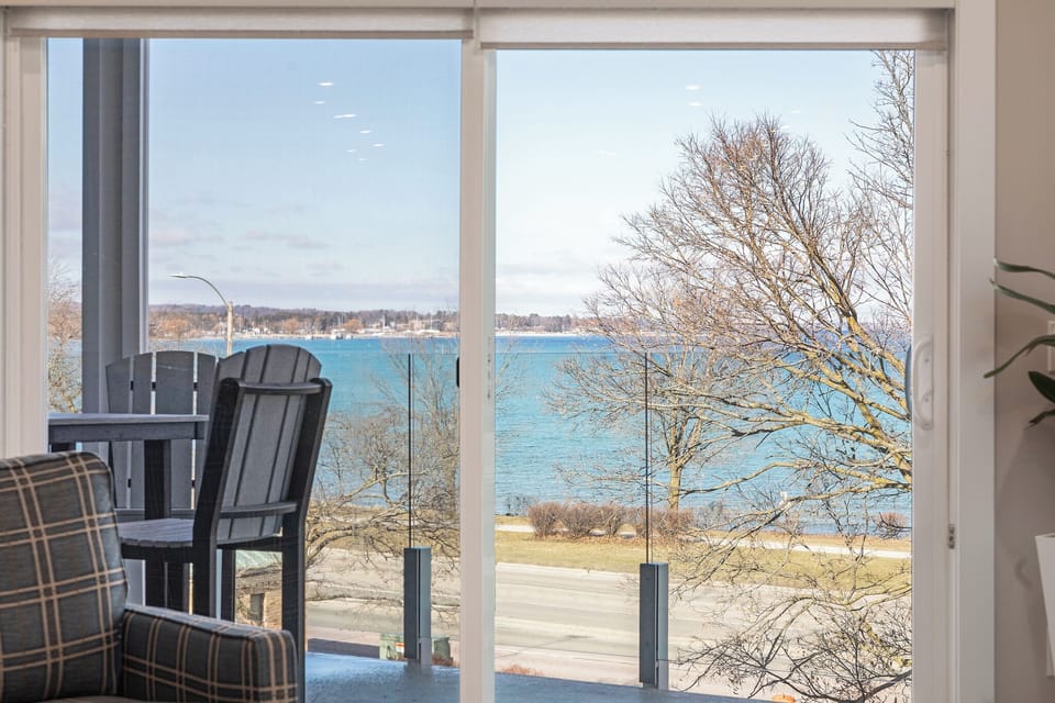 View from property