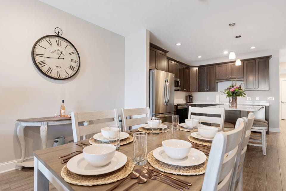 Condo | Private kitchen | Full-size fridge, microwave, dishwasher, rice cooker