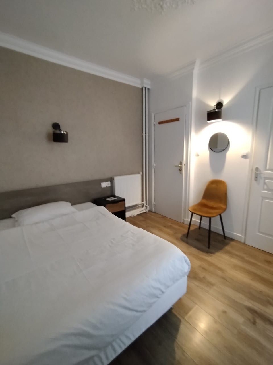 Premium bedding, soundproofing, free WiFi