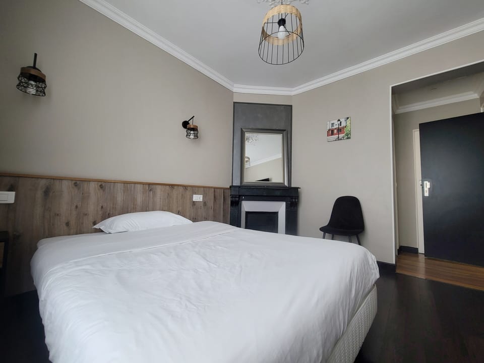 Premium bedding, soundproofing, free WiFi