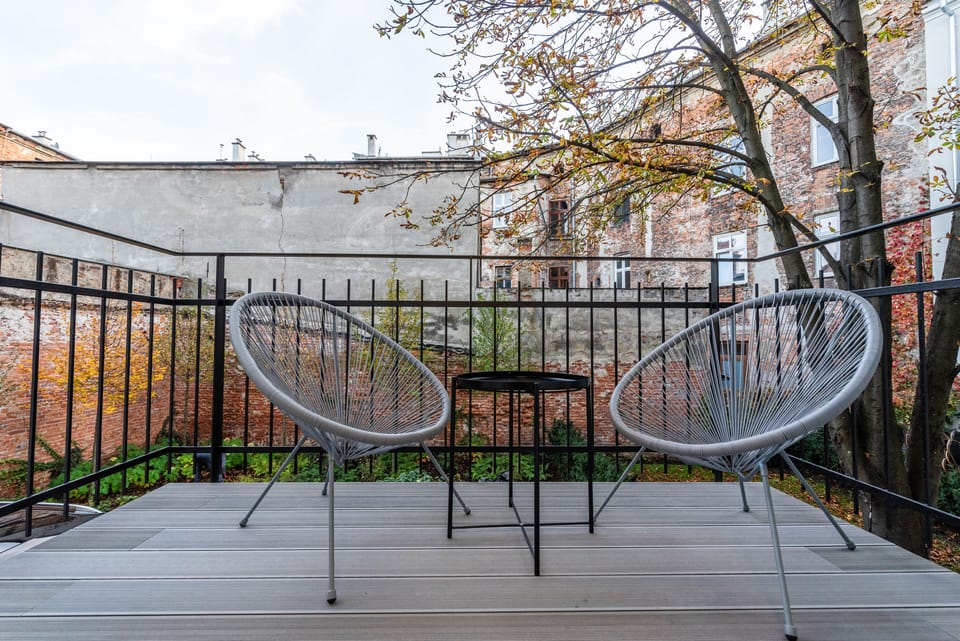 Balcony view