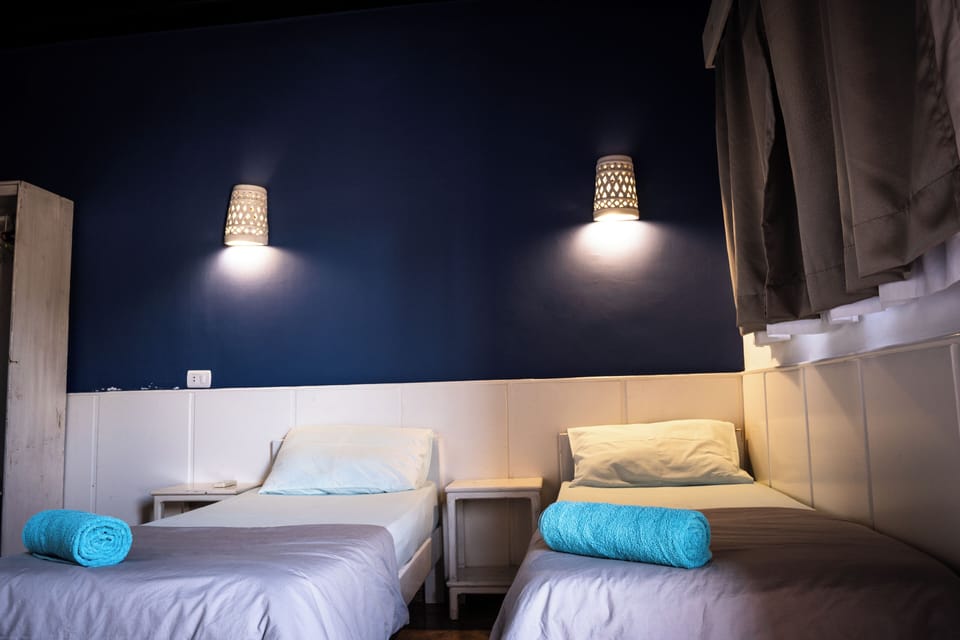Standard Double or Twin Room, Non Smoking, Sea View | Down comforters, bed sheets