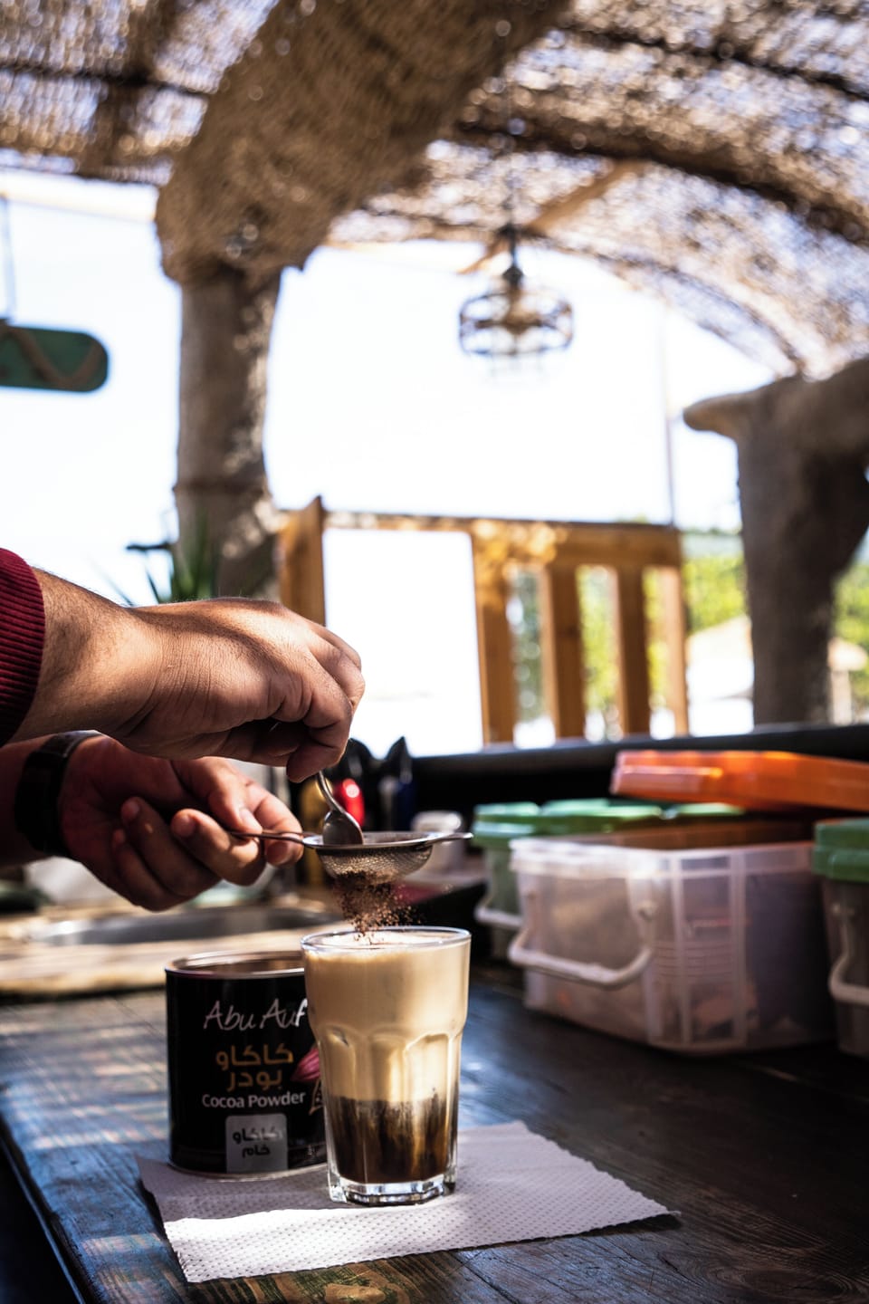 Daily cooked-to-order breakfast for a fee
