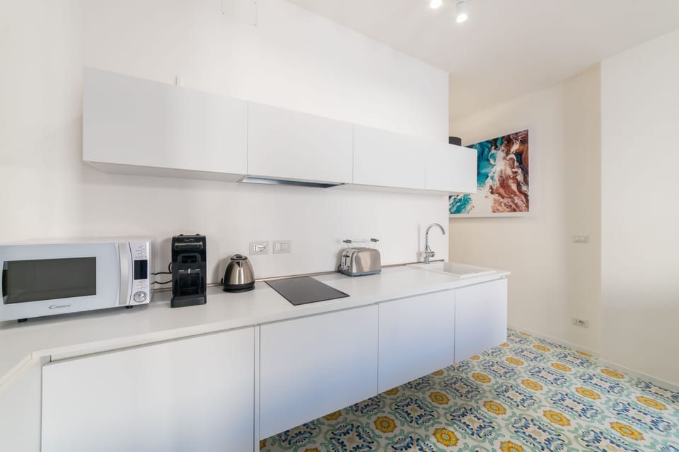 Deluxe Apartment | Private kitchen